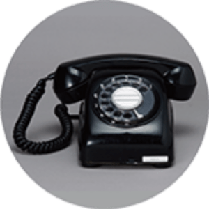 600 model automatic desk telephone