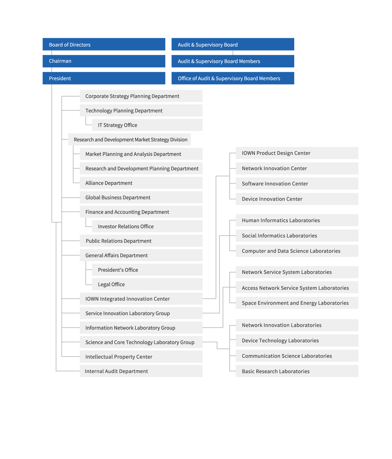 Organization Chart