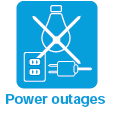 Power outages