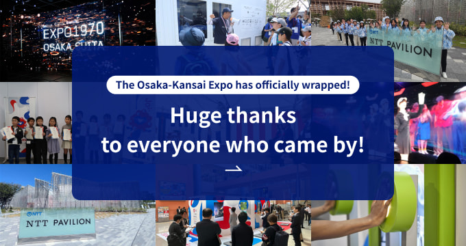 The Osaka-Kansai Expo has officially wrapped!Huge thanks to everyone who came by!