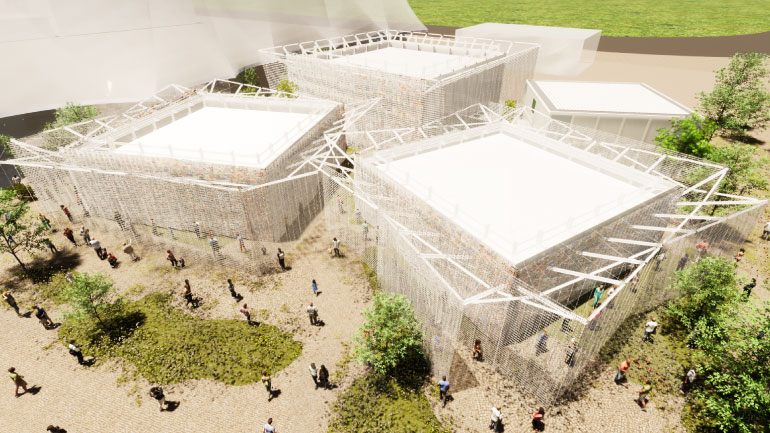 Click here for “NTT Pavilion”