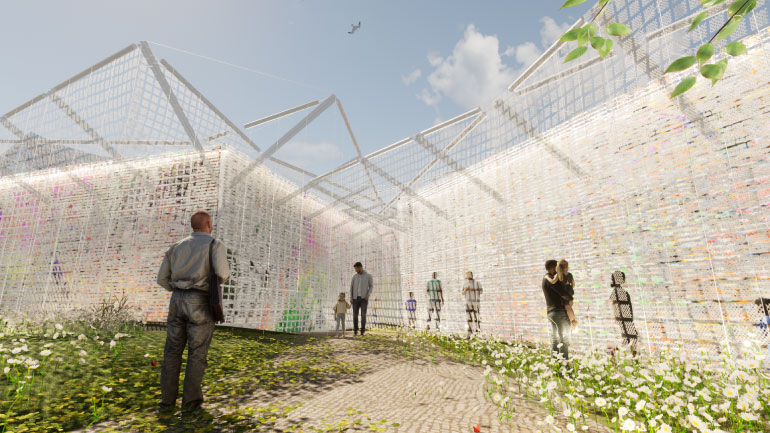 Click here for “NTT Pavilion”