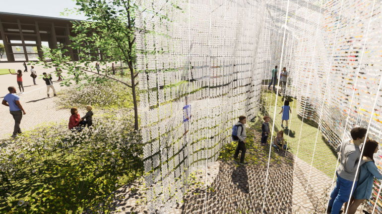 Click here for “NTT Pavilion”