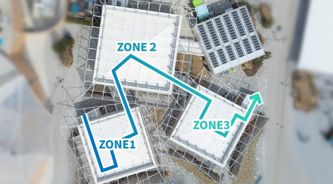 Map of Pavilion