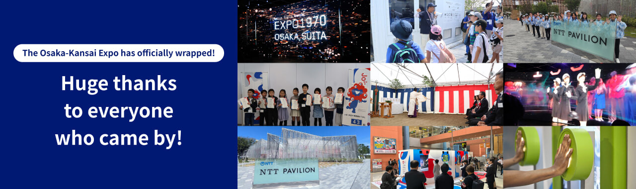 The Osaka-Kansai Expo has officially wrapped! Huge thanks to everyone who came by!