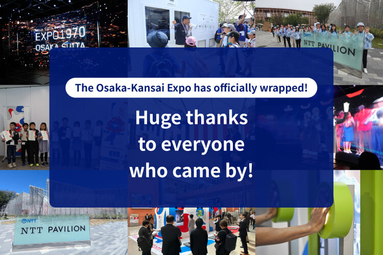 The Osaka-Kansai Expo has officially wrapped! Huge thanks to everyone who came by!