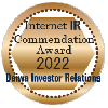 Internet IR Commendation Award 2022 Daiwa Investor Relations