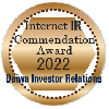 Internet IR Commendation Award 2022 Daiwa Investor Relations