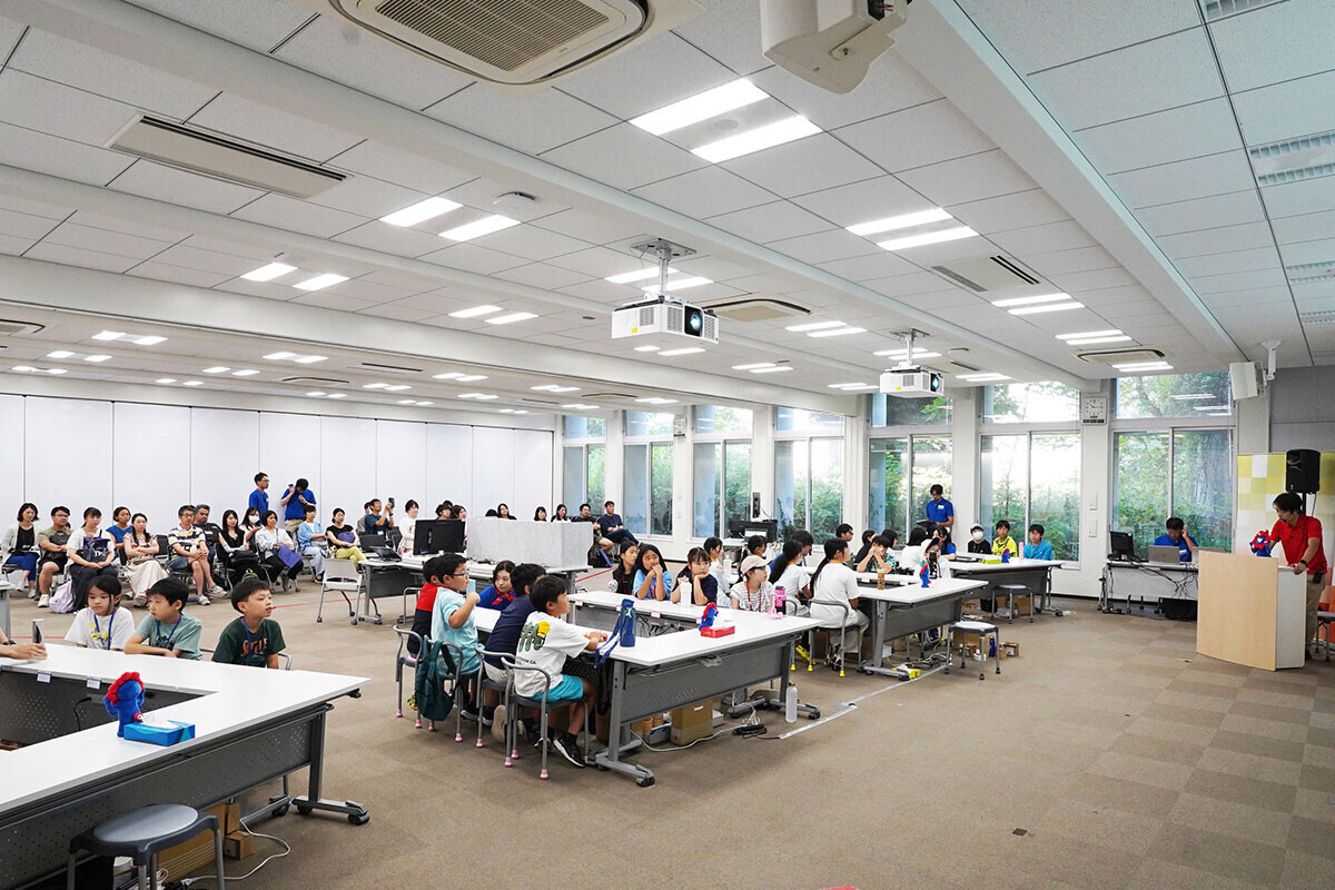 Image: 3) Report on Mirai School: Learning Cutting-Edge ICT Technology
