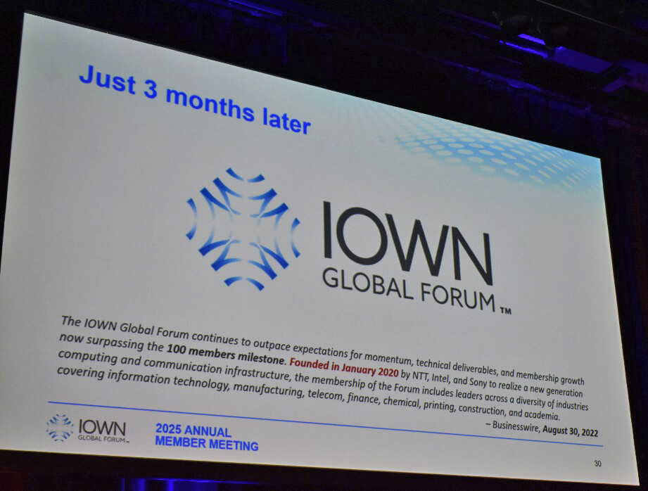 Image: Becoming a Global Standard