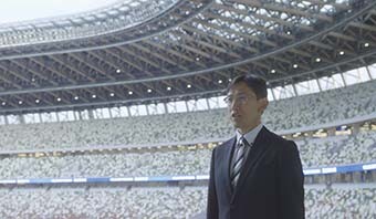 Image: Manager Wireless Technology Hidekuni Yoshida, NTT Broadband Platform