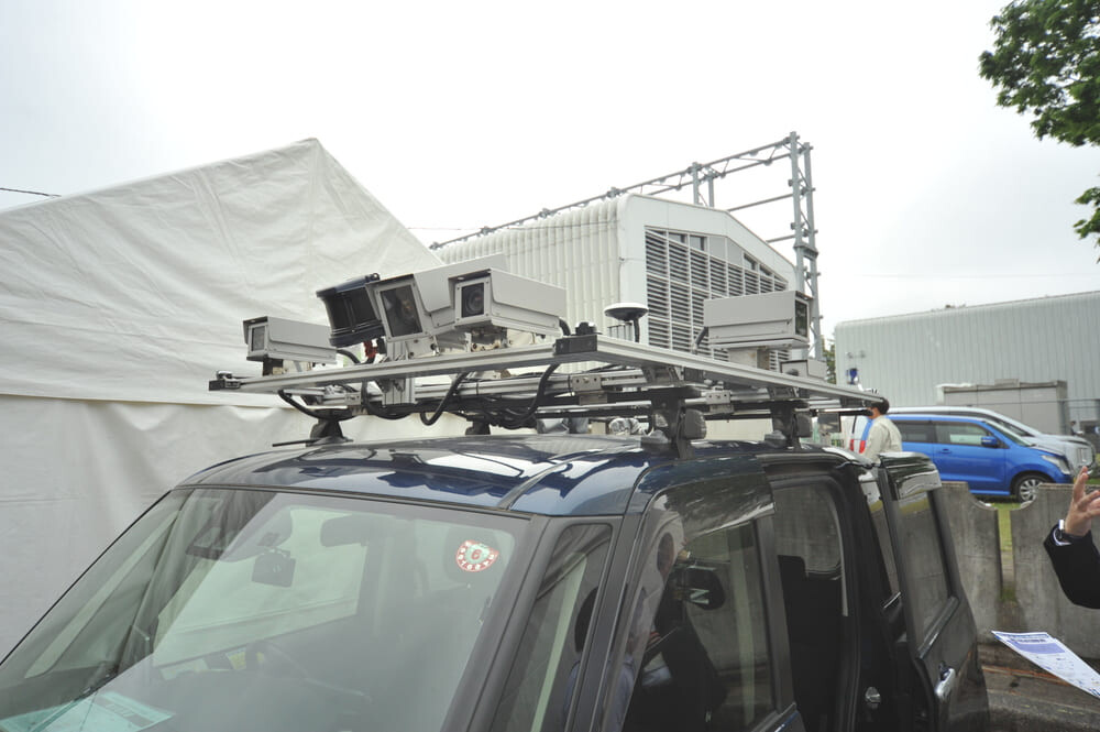Image: 5. MMS with omni-directional camera