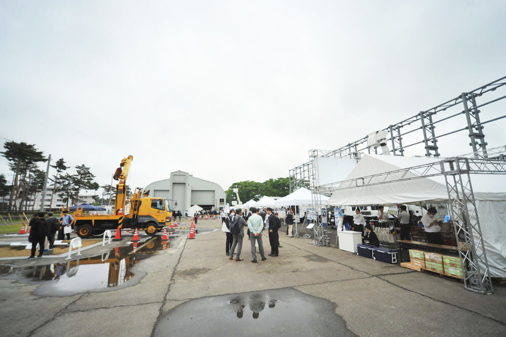 Outdoor Exhibit: Communication Wire & Cable Association of Japan