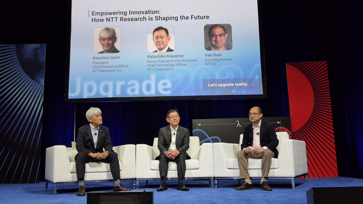 Image: 2) Upgrade 2024 Keynote Lectures