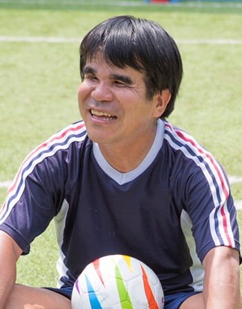 Image: Facial photograph of Akihito TANAKA.