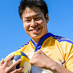 Image: Facial photograph of Kazushi Hano.