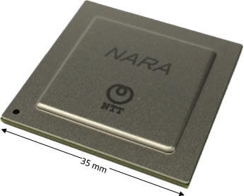 fig. 1 Photograph of NARA LSI