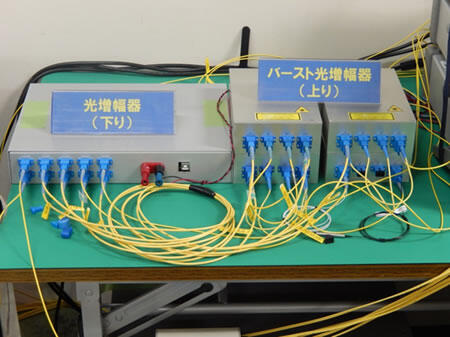 Figure 3 Burst-Mode Optical Amplifier