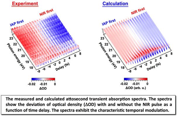 Fig.3:Transient absorption spectrum