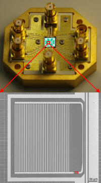 Experimental device