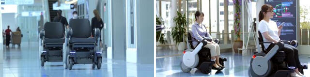 (1) Autonomous Mobility via Robotic Electric Wheelchair WHILL NEXT
