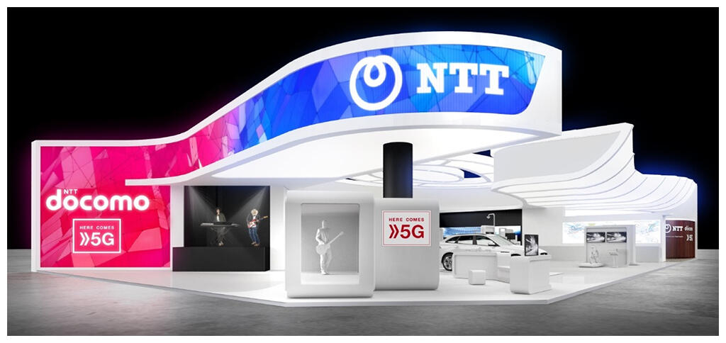 Booth design illustration. Design is subject to change.