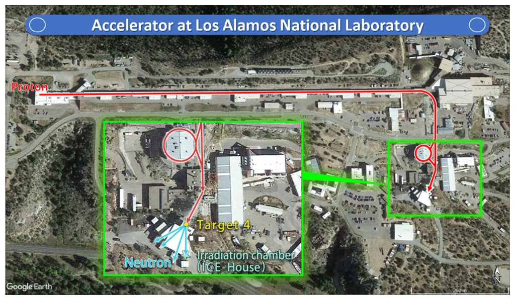 Fig. 8 Accelerator at Los Alamos National Laboratory