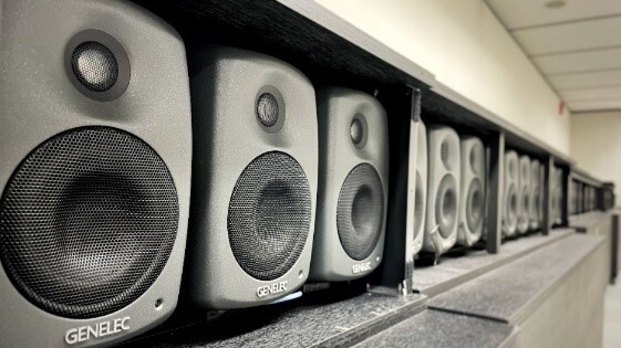 Fig 2: Speaker Array