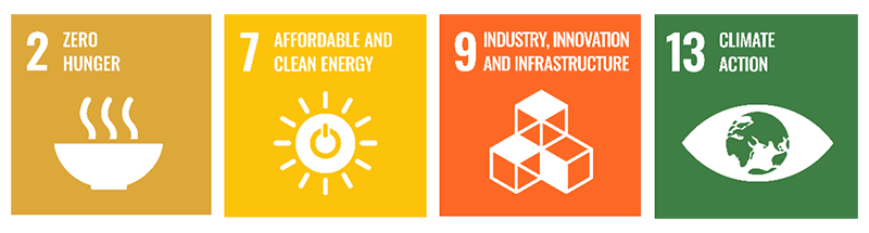 The SDGs goals most relevant to this project