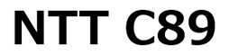 NTT C89