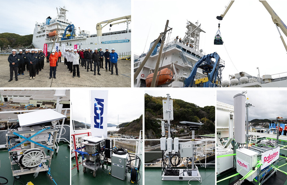 Image of training for the joint use of marine vessels