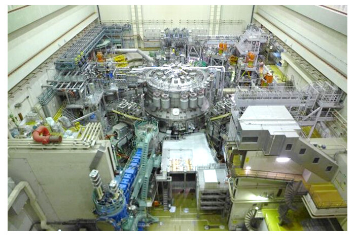 Panoramic view of JT-60SA