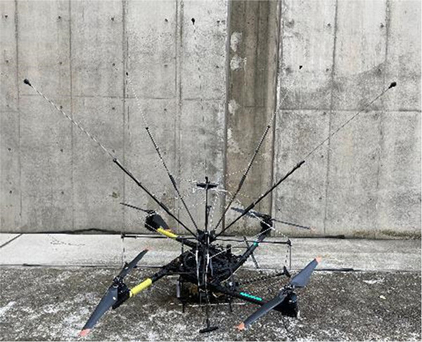 Figure 1 Lightning Protection Drone