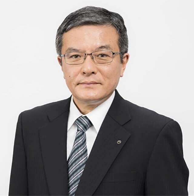 Photo of Akira Shimada's face