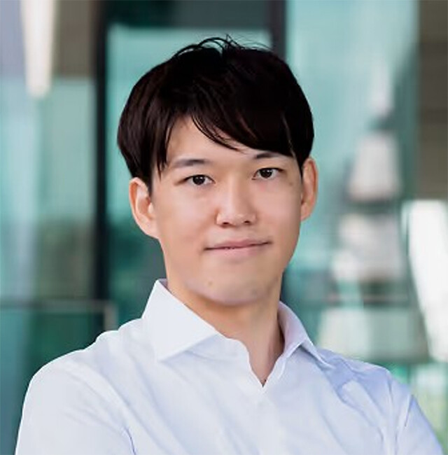 Photo of Kan Takase's face