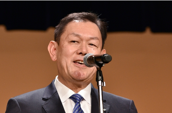 NTT Senior Executive Vice President Representative Director Kawazoe Katsuhiko