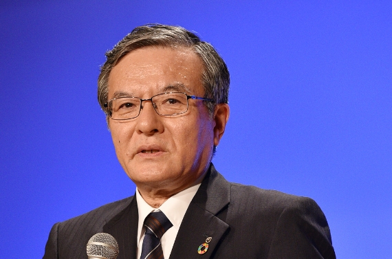 NTT Representative Member of the Board President CEO Akira Shimada