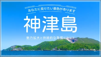 Image of ”Promoting Kozushima's sustainable development”
