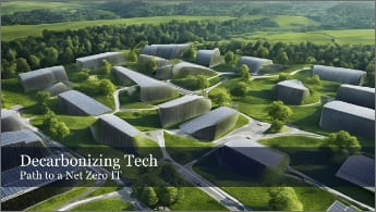 Image of ”Decarbonizing Tech: Path to a Net Zero IT”