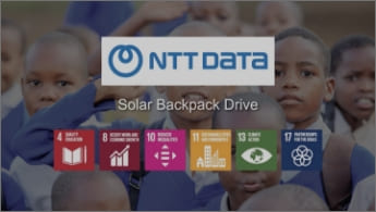 Image of ”Solar Backpack Drive”