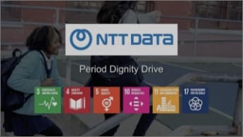 Image of ”Period Dignity Drive”