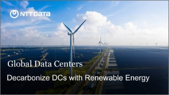 Image of ”Decarbonize DCs with Renewable Energy”