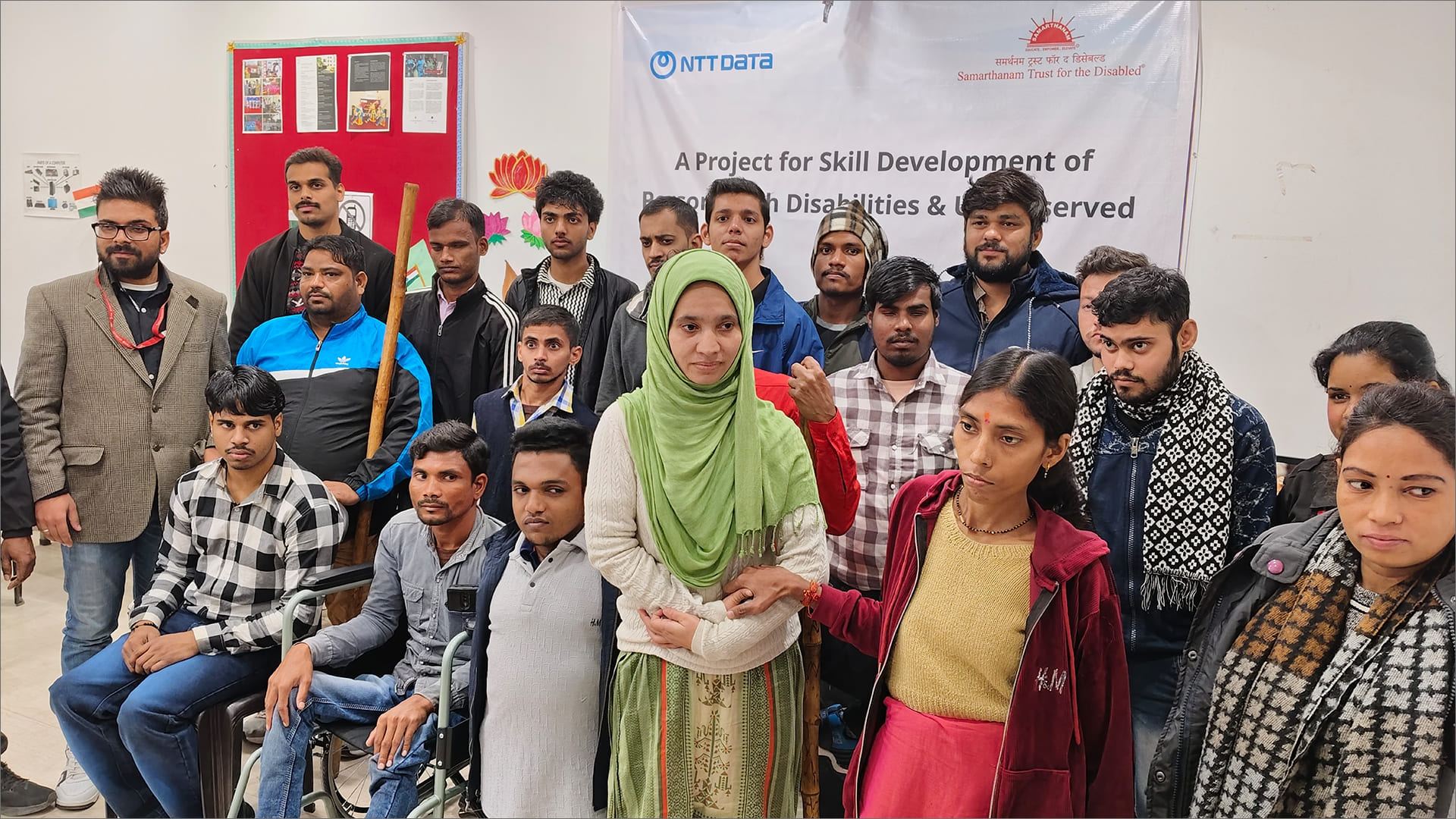 Image of “Empowering youth and women with IT skills“