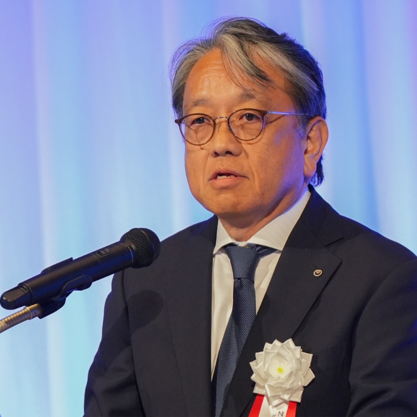 Takashi Hiroi, Representative Member of the Board, Senior Executive Vice President and CFO, NTT