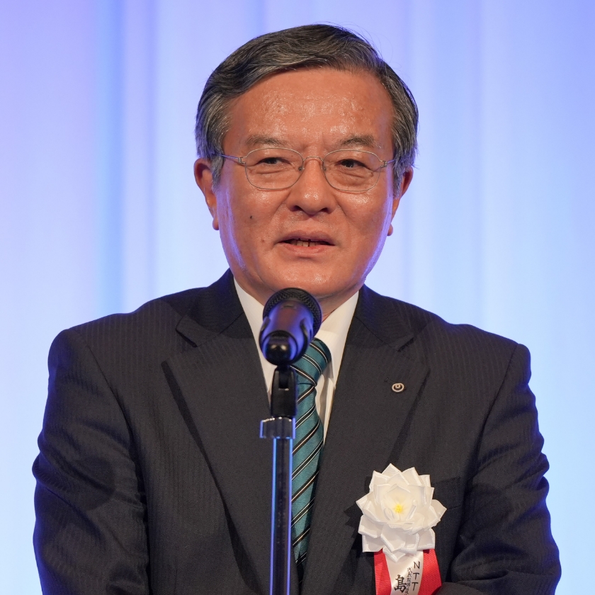 Akira Shimada, Representative Member of the Board, President and CEO, NTT