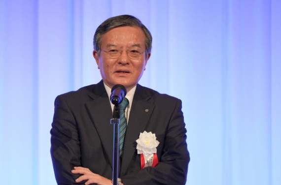 Akira Shimada, Representative Member of the Board, President and CEO, NTT