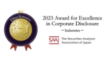 Awards for Excellence in Corporate Disclosure