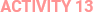 activity 13