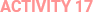 activity 17