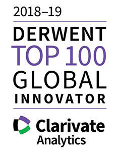Derwent Top 100 Global Innovator 2018-19